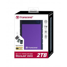Transcend StoreJet 2TB Portable Hard Disk